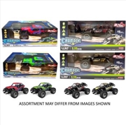 Buy Radio Control 1:18 Off Road Vehicle with Lights 2.4Ghz assorted (Sent At Random)