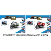 Buy Take Apart Friction Motorcycle assorted (Sent At Random)