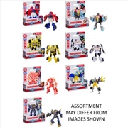 Buy Transformers Cyberworld Cyber Changers assorted  (Sent At Random)