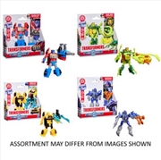 Buy Transformers Cyberworld Armoured Cyber Changers assorted  (Sent At Random)