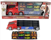 Buy Container Truck Carry Case 50cm 6 Vehicles & Accessories