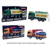Buy Service Truck 28cm with Lights & Sounds assorted (Sent At Random)