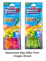 Buy Zuru Bunch O Balloons Tropical Party 1pk   (Sent At Random)