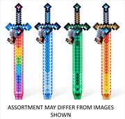 Buy ZURU XSHOT Foam Pixel Sword assorted (Sent At Random)