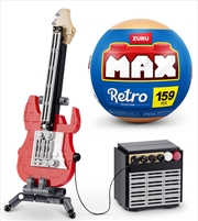 Buy Zuru MAX Premium Retro Series 2 - GUITAR & AMP