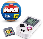 Buy Zuru MAX Premium Retro Series 2 - HANDHELD GAME CONSOLE
