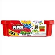 Buy Zuru MAX Build Construction Value Tub 253 Bricks