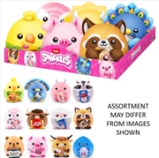 Buy ZURU Snackles Core Licensed Plush 8" WAVE 3 assorted (Sent At Random)