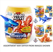 Buy Zuru Robo Alive Deep Sea Monster Surprise assorted  (Sent At Random)