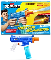 Buy Zuru XSHOT Fast Fill Motor Soakers - Turbo Stream