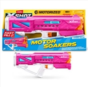 Buy Zuru XSHOT Fast Fill Motor Soakers - Hydra Pulse PINK