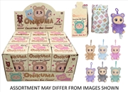 Buy Onikuma 13cm Bagclip Plush Blind Box assorted (Sent At Random)