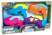 Buy Water Blaster 4Pk