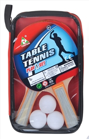 Buy Table Tennis Set 2 Player with 3 Balls