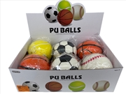 Buy 15cm Mixed Sports Balls (Sent At Random)
