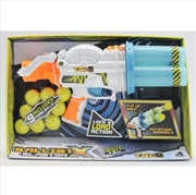 Buy Ballist-X Tri-Blaster with Rotating Barrels includes 9 Balls