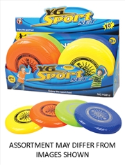 Buy 10" Frisbee assorted (Sent At Random)