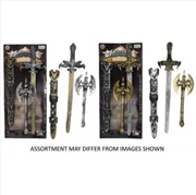 Buy Gladiator Weapon Set assorted (Sent At Random)