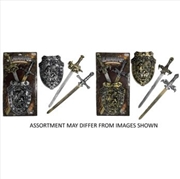 Buy Gladiator Weapon Set with Sheild assorted (Sent At Random)