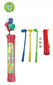 Buy Golf Set in Plastic Caddy Bag