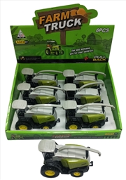 Buy Combine Harvester 9cm (Sent At Random)
