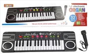 Buy 32 Key Electronic Keyboard With Microphone