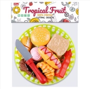 Buy Play Food in Basket Pull Apart assorted (Sent At Random)