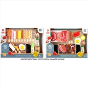 Buy Play Food BBQ Set assorted (Sent At Random)