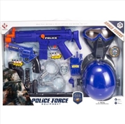 Buy Police Force Weapon Playset