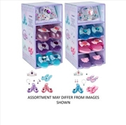 Buy Princess Set Tiara Jewellery with 3 Pair Shoes
