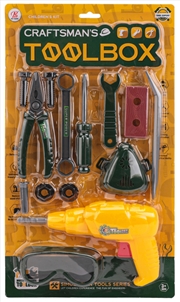Buy Tool Set Drill & Accessories 6pc carded