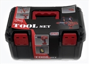 Buy Tool Set Carry Case with Drill 27pc Electric