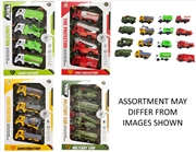 Buy 16pc Pull Back Emergency Vehicles assorted (SENT AT RANDOM)