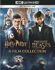 Buy Harry Potter and Fantastic Beasts 11-Film Collection
