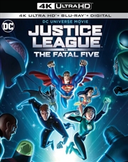 Buy Justice League vs. the Fatal Five
