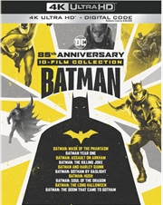 Buy Batman: 85th Anniversary 10-Film Collection