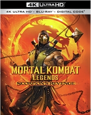 Buy Mortal Kombat Legends: Scorpion's Revenge