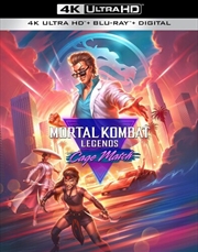 Buy Mortal Kombat Legends: Cage Match