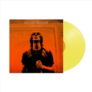 Buy Richard Ashcroft Live Vol 1 - Yellow Vinyl