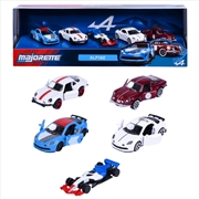 Buy Majorette - Alpine 5 Vehicle Giftpack