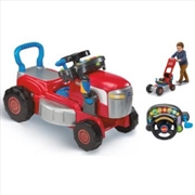 Buy VTech 3 in 1 Mow & Grow Tractor Red