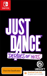 Buy Just Dance Decades Of Hits Cib