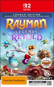 Buy Rayman Legends Retold Launch E
