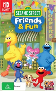 Buy Sesame Street Friends And Fun