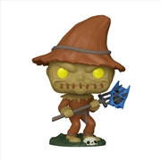 Buy Batman: The Animated Series - Scarecrow w/Pitchfork GW Pop! Vinyl RS
