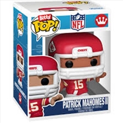Buy NFL: Chiefs - Patrick Mahomes Bitty Pop! Arena