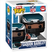 Buy NFL: Eagles - Saquon Barkley Bitty Pop! Arena