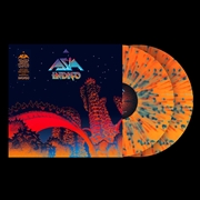 Buy Indigo - Orange Blue Splatter Vinyl