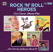 Buy Rock N Roll Heroes - Five Classic Albums Plus