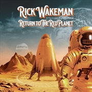 Buy Return To The Red Planet - Crystal Clear Vinyl